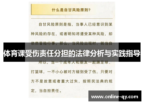 体育课受伤责任分担的法律分析与实践指导