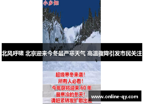 北风呼啸 北京迎来今冬最严寒天气 高温骤降引发市民关注