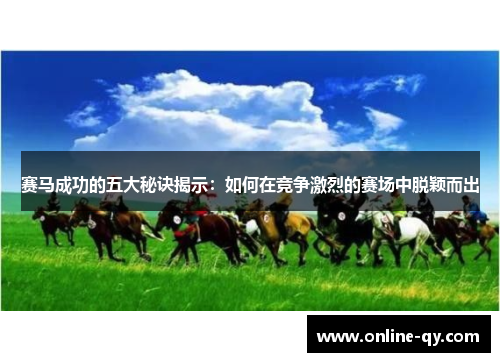 赛马成功的五大秘诀揭示：如何在竞争激烈的赛场中脱颖而出