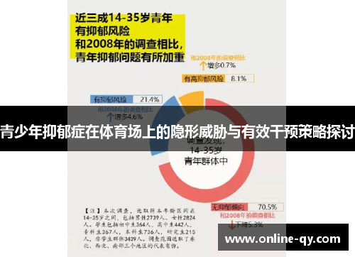 青少年抑郁症在体育场上的隐形威胁与有效干预策略探讨