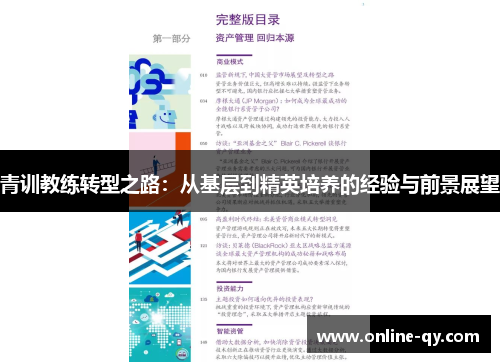 青训教练转型之路：从基层到精英培养的经验与前景展望